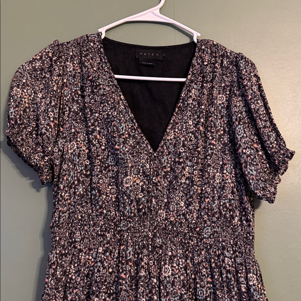 HATCH Emmeline Floral Maternity Nursing Dress in Size 1 S - Picture 3 of 6